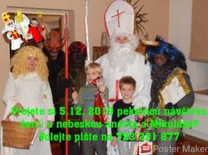 Přejete si čerta, anděla a mikuláše na návštěvu?  1