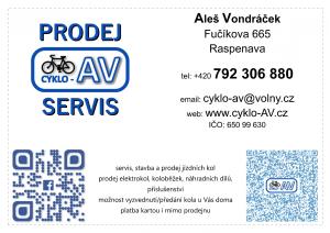 Nově otevřený cykloservis v Raspenavě 1