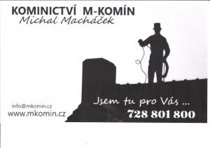Kominictví M- KOMÍN 1