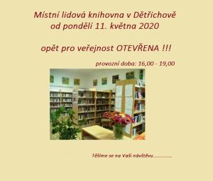 Otevření místní lidové knihovny  1