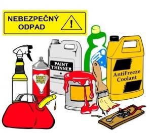Svoz nebezpečného odpadu v Dětřichově 1