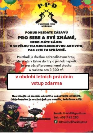 Paintball Park Dětřichov 1