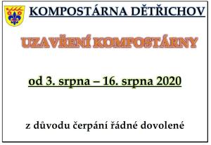 Uzavření kompostárny 1