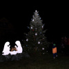 Rozsvícení vánočního stromu v Dětřichově