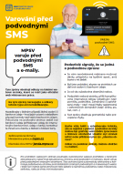 Ministerstvo práce a sociálních věcí- varování před podvodnými e-maily a SMS 1