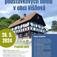 Den otevřených podstávkových domů v obci Višňová dne 26.05.2024