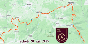 Road Classics Ještěd - cyklozávodníci  projedou Dětřichovem  1